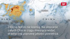 Efekt koronawirusa. NASA publikuje zdjęcia z kosmosu