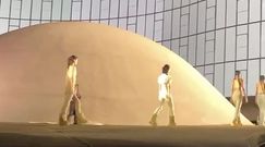 6-letnia North West wystąpiła na paryskim pokazie mody Kanye Westa