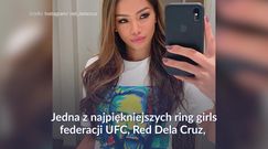 #dziejesiewsporcie: śliczna ring girl UFC w spa. Co za widoki!