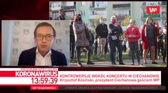 Prezydent Ciechanowa tłumaczy się z koncertu: "Nie była to impreza masowa"