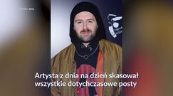 Grzegorz Hyży usunął wszystkie posty z Instagrama. Fani zaniepokojeni