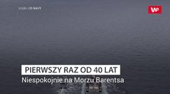 Pierwszy raz od 40 lat. Niespokojnie na Morzu Barentsa