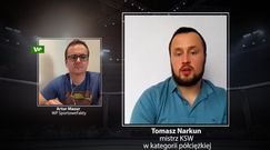 "Klatka po klatce" (online): Tomasz Narkun przymierzany do powrotu, rywal może być problemem