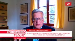 Wybory 2020. Bronisław Komorowski broni Małgorzaty Kidawy-Błońskiej