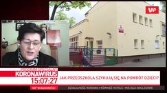 Przedszkola znów otwarte. Anna Zabielska: Dla małego dziecka ważna jest stałość