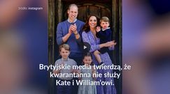 Kwarantanna źle wpływa na związek Kate i Williama?