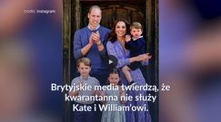 Kwarantanna źle wpływa na związek Kate i Williama?