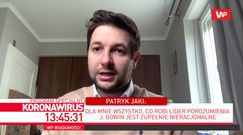 Koronawirus. Wybory 2020 r. Partyk Jaki: robię wszystko, żeby zachować jedność Zjednoczonej Prawicy