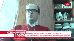Hotele otwarte "symbolicznie". "Dziennie tracimy 1 mln zł"