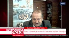 Gołębiewski traci przez wirusa. "Zakładam, że mogę być bankrutem"