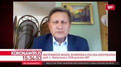 Balcerowicz o obietnicach Dudy. "To jest bezwstydne"