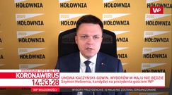 Koronawirus w Polsce. Wybory 2020 r. Szymon Hołownia: pokochałem Stanisława Żółtka