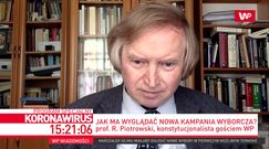 Wybory 2020 od nowa? Prof. Ryszard Piotrowski wyjaśnia