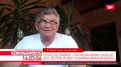 Koronawirus w Polsce. "Pacjent zero": bałem się, że wszyscy umrzemy