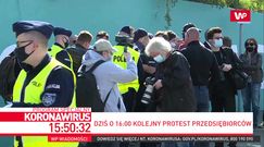 Protest przedsiębiorców. Policja rozdaje mandaty