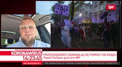 Protest przedsiębiorców kontynuowany. Tanajno podał godzinę