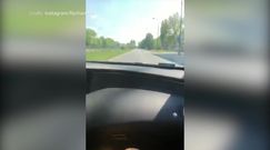 Ada Śledź popisuje się brawurową jazdą