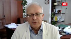 Prof. Robert Flisiak mówi o maseczkach ochronnych. Tłumaczy, kiedy ich noszenie ma sens