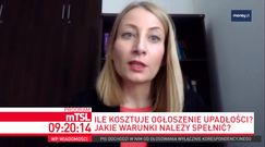 Upadłość konsumencka krok po kroku. "Rzetelne sporządzenie wniosku niezwykle ważne"