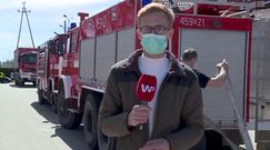 Płonie Biebrzański Park Narodowy. Reporter WP był w centrum dowodzenia strażaków
