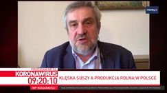 Susza w Polsce. "Żywności nam nie zabraknie"