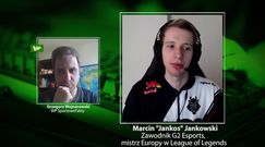 Esport. Co z mistrzostwami świata League of Legends? Marcin "Jankos" Jankowski mówi o scenariuszach