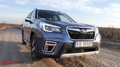 Subaru Forester e-boxer - wymyka się z definicji SUV-a