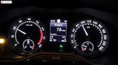 Skoda Superb Combi 4X4 2.0 TSI 280 KM (AT) - pomiar spalania