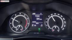 Skoda Scala 1.0 TSI 115 KM (MT) - pomiar zużycia paliwa