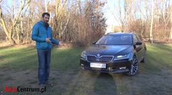 Skoda Superb Combi 4X4 2.0 TSI 280 KM, 2016 - test AutoCentrum.pl #250