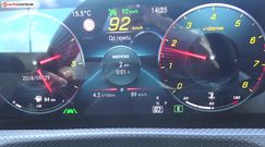 Mercedes-Benz A200 1.3 163 KM (AT) - pomiar zużycia paliwa