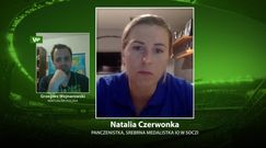 Natalia Czerwonka pomaga starszym i potrzebującym. Na liście zakupów dostała wiadomość