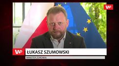 Koronawirus w Polsce. Łukasz Szumowski: w poniedziałek nie rozmawiałem z prezydentem Dudą o wyborach