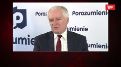 Jarosław Gowin marszałkiem Sejmu? Jest reakcja