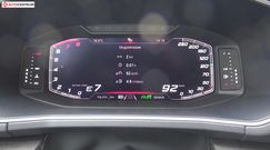 Seat Tarraco 2.0 EcoTSI 190 KM (AT) - pomiar zużycia paliwa