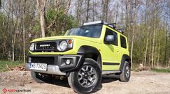 Suzuki Jimny - miejski samochód roku? Nie rozumiem