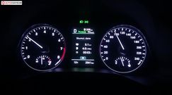 Hyundai Elantra 1.6 MPI 128 KM (AT) - pomiar zużycia paliwa