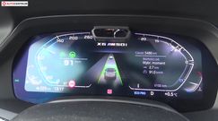 BMW X6 M50i 4.4 V8 530 KM (AT) - pomiar zużycia paliwa