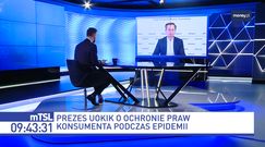 Covidowe oszustwa. Szef UOKiK: nawet spółdzielnia mleczarska naciągała klientów