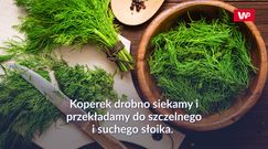 Jak przedłużyć świeżość koperku?