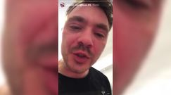 Niepokojące nagranie na Instagramie Daniela Martyniuka