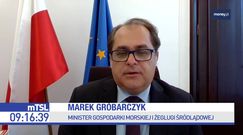 Przekop Mierzei Wiślanej. Gróbarczyk odpowiada na krytykę