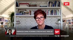 Jolanta Kwaśniewska o pensji dla pierwszej damy. "Płaciliśmy z własnej kieszeni"