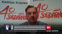 Dodatek solidarnościowy. "Jestem przekonany, że dodatek może być wyższy niż 1300 zł"