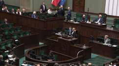 Awantura w Sejmie. "Nie jestem hołotą!". Słowa Jarosława Kaczyńskiego i reakcja opozycji