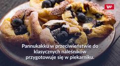 Pannukakku - prosty przepis na fińskie naleśniki