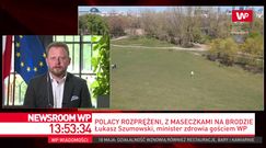 Maseczki wciąż obowiązują. Minister Szumowski mówi, co musiałoby się stać, byśmy mogli je zdjąć
