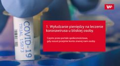 Oszustwo na koronawirusa. Policja ostrzega