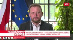 Restauracje od poniedziałku otwarte, ale minister Szumowski na razie się tam nie wybiera