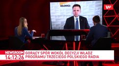 Lista przebojów Trójki. Szymon Hołownia: po Marku Nedźwiedzkim odejdą wszyscy